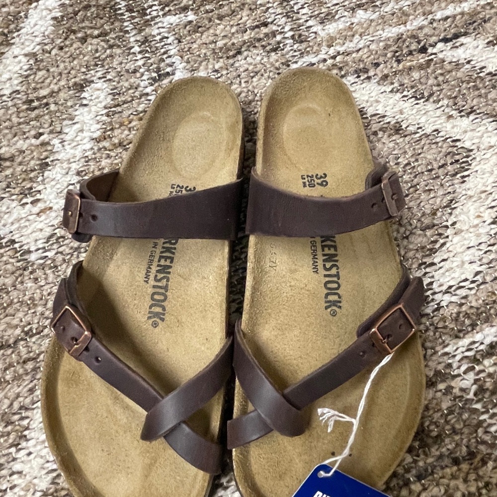 Birkenstock Sandles size 39
